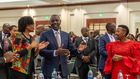 President Ruto met Kenyans living in the United States of America at the Cobb Galleria Centre, Atlanta, Georgia