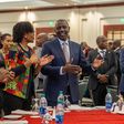 President Ruto met Kenyans living in the United States of America at the Cobb Galleria Centre, Atlanta, Georgia
