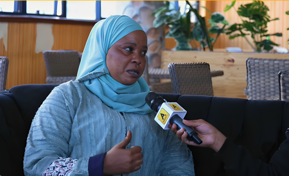 Lady from Kitui Rose Kate narrates her experience in Saudi Arabia