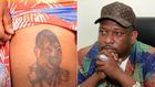 From left: Maryanne Njoku' tattooed thighs & Mike Sonko