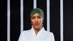 Comedian Nasra Yusuff