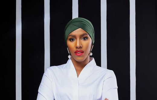Comedian Nasra Yusuff