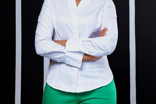 Comedian Nasra Yusuff