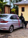 Food Content creator Sue Owino unveils her first car, a gift from her husband