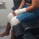The victim of a hit and run accident on April 6, 2024