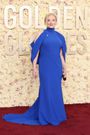 J. Smith-Cameron attends the 81st Annual Golden Globe Awards at The Beverly Hilton on January 07, 2024 in Beverly Hills, California. (Photo by Amy Sussman/Getty Images)