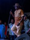 DP Gachagua speaking at the Ngogoyo Laikipia Music Extravaganza fans at Old House, Nanyuki Town in Laikipia County on Saturday, June 1