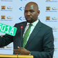 Transport Cabinet Secretary, Kipchumba Murkomen unveils new special number plate to identify electric vehicles