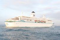 Cruise vessel World Odyssey makes her third visit to the port of Mombasa