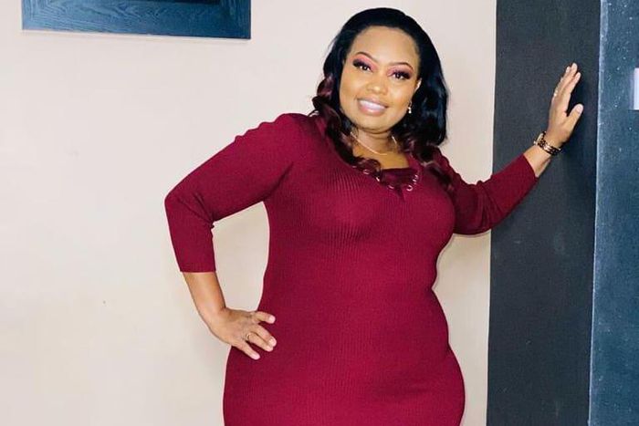 Nominated Senator Millicent Omanga