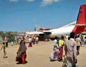 A Kenyan plane carrying humanitarian aid crashed near El-Barde airstrip in Somalia.
