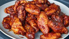 No fry chicken wings
