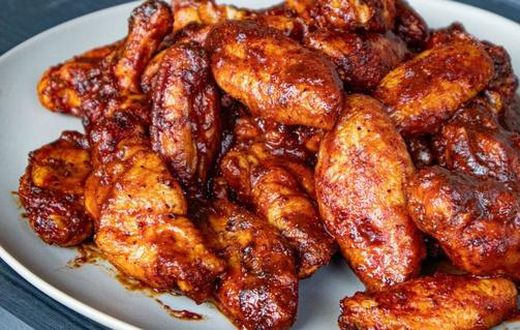 No fry chicken wings