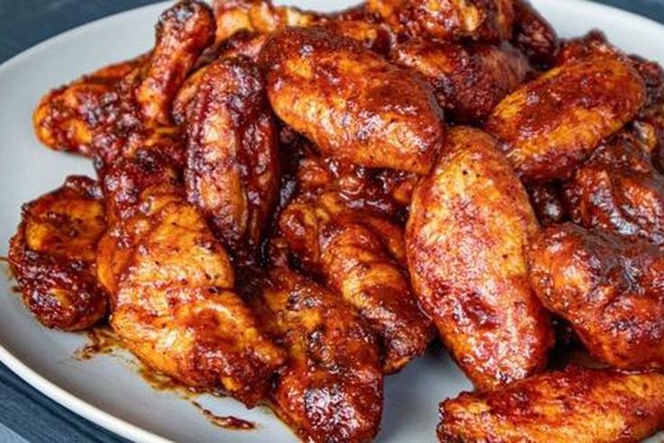 No fry chicken wings