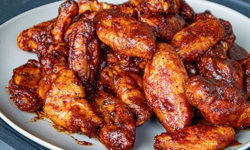 No fry chicken wings