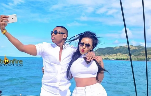 Vera Sidika & Otile Brown
