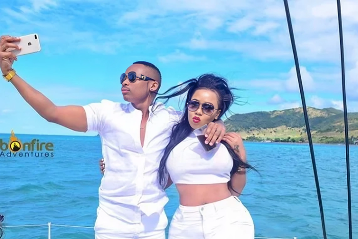 Vera Sidika & Otile Brown