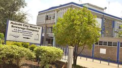 The Nairobi water city water and sewerage company