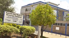 The Nairobi water city water and sewerage company