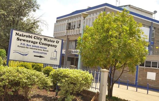 The Nairobi water city water and sewerage company