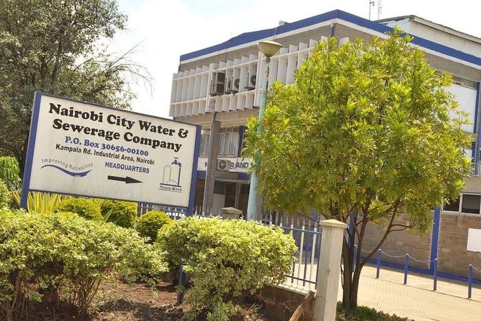 The Nairobi water city water and sewerage company