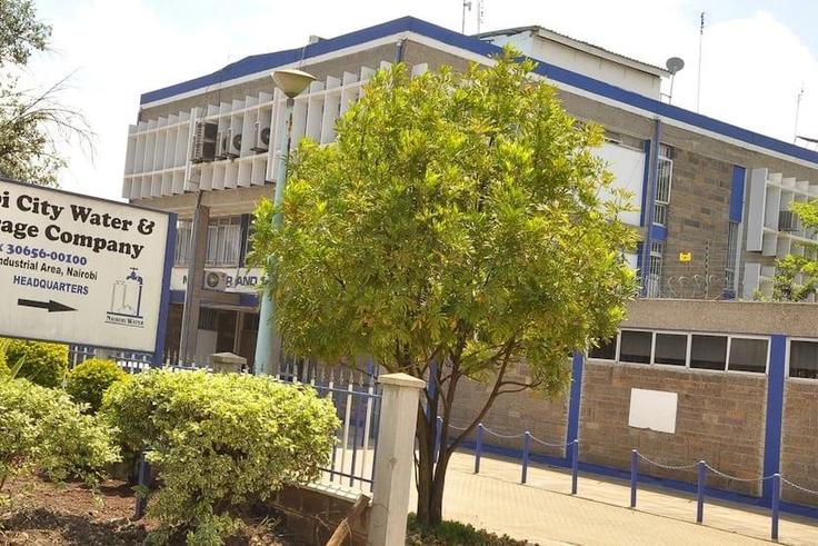 The Nairobi water city water and sewerage company