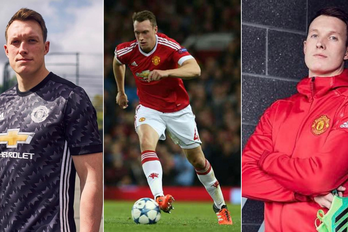 Phil Jones [Instagram]