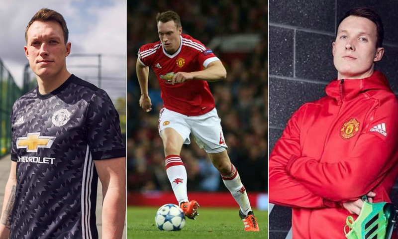 Phil Jones [Instagram]