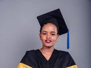A photo posted by  Njoki wa Mathira on her graduation on December 02, 2022