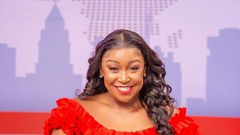 Betty Kyallo at TV47 studio