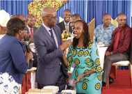 Heartwarming photos  of General Francis Ogolla's cherished moments with family
