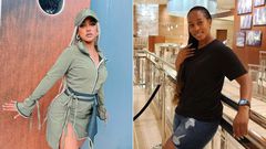 Tanasha Donna 9left) and Diana Marua