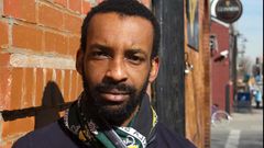 The late actor Charles Ouda