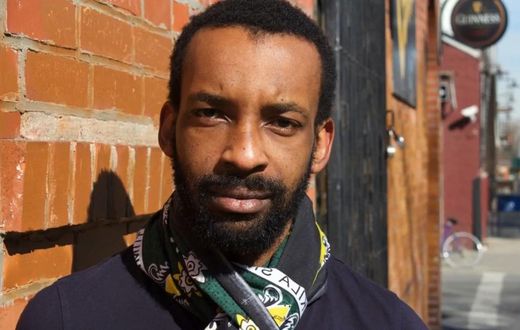 The late actor Charles Ouda