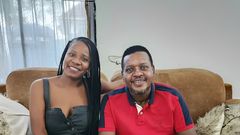 Tanzanian rapper Professor Jay and Lady Jay Dee
