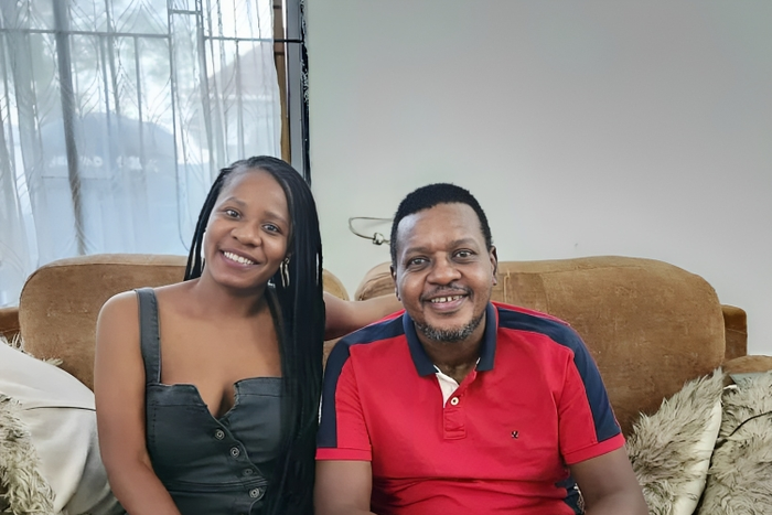 Tanzanian rapper Professor Jay and Lady Jay Dee