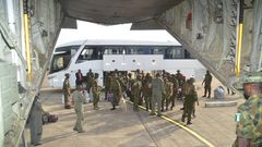 Nigerian Air Force Airlifts Nigerian Army, Navy Troops In Support Of ECOWAS Mission In Gambia [The Bridge]