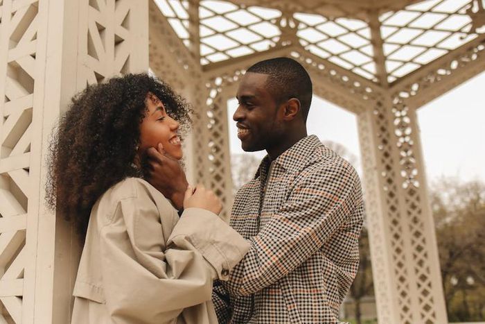 Couple out on a date [Image Credit: Polina Tankilevitch]