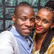 Guardian Angel with his wife Esther Musila