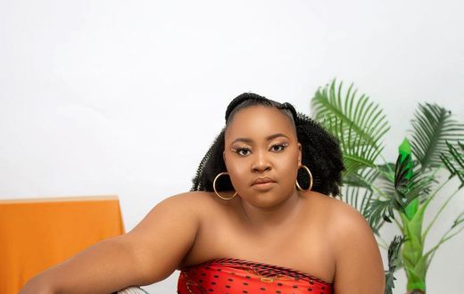 Content creator Lydia Wanjiru