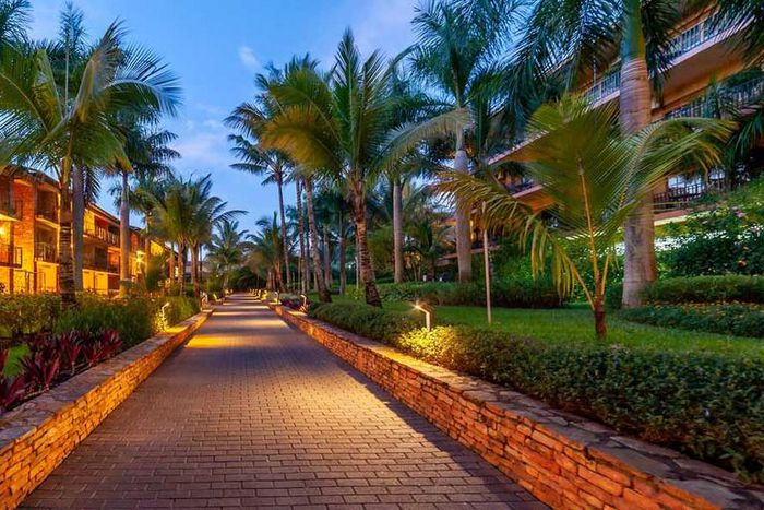 World leaders convene in Uganda to discuss some pressing issues. Speke Resort, Munyonyo