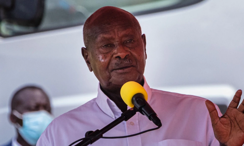 President Yoweri Kaguta Museveni