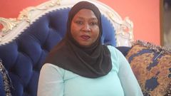 Acting Tana River Finance Chief Officer Mariam Abdalla Bunu
