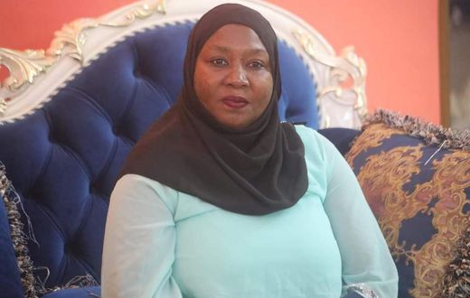 Acting Tana River Finance Chief Officer Mariam Abdalla Bunu