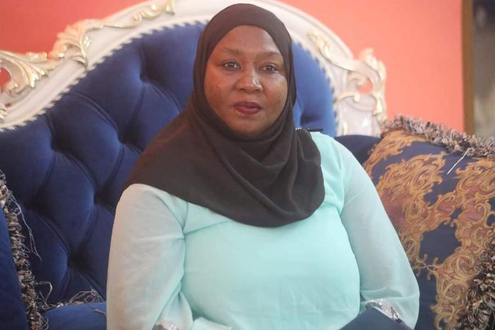 Acting Tana River Finance Chief Officer Mariam Abdalla Bunu