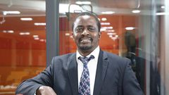 Spice FM Morning Show host Eric Latiff