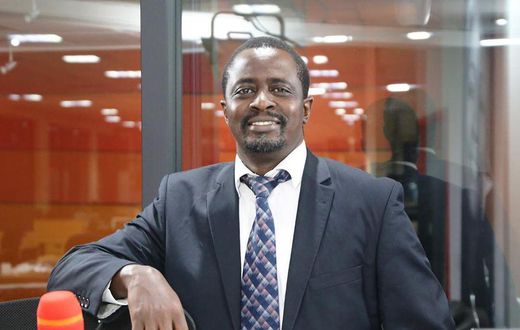 Spice FM Morning Show host Eric Latiff