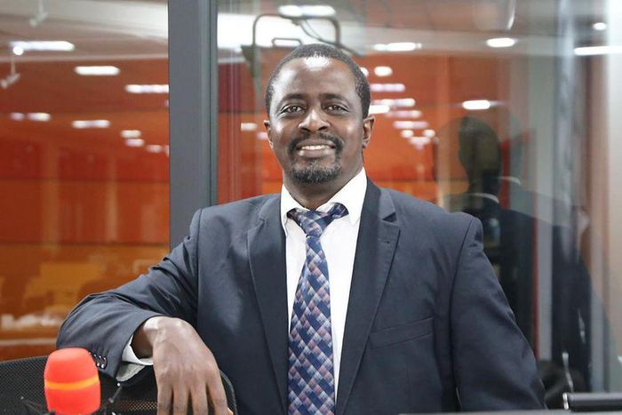 Spice FM Morning Show host Eric Latiff