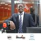 Spice FM Morning Show host Eric Latiff