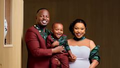 Diana Chacha and her fiancé  MC Price